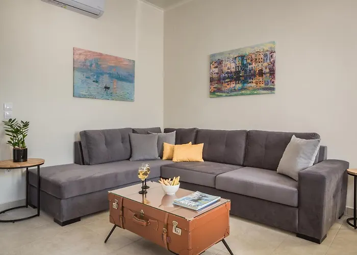 The Lagoon Luxury House Lejlighed Argostoli (Kefalonia)