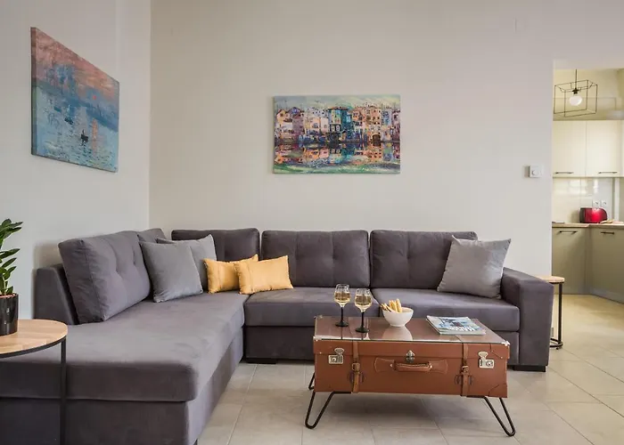 The Lagoon Luxury House Appartement Argostóli